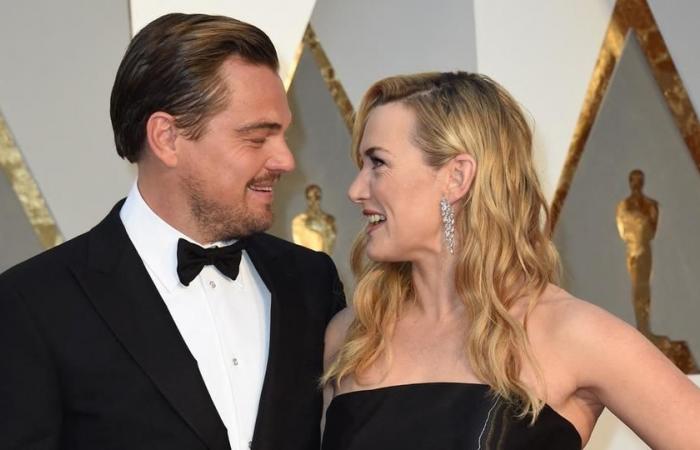 Leonardo Di Caprio und Kate Winslet tauschen 27 Jahre nach der Titanic einen Schlag aus (Video)