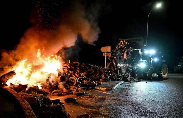 Blockade in Bordeaux, in den Landes… Update zum vierten Aktionstag