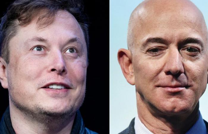 Elon Musk wurde von Jeff Bezos korrigiert, nachdem er falsche Gerüchte über ihn verbreitet hatte