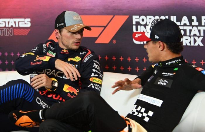 Norris „glaubt nicht“, dass es in der Formel 1 „einen viel besseren Fahrer als Verstappen“ geben wird.