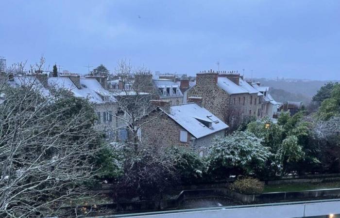 Schnee in Côtes-d’Armor. Buslinien im Raum Saint-Brieuc aufgrund des Wetters gestört