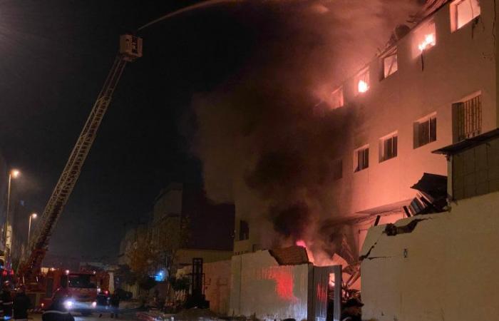 In Tanger wurde eine Fabrik innerhalb von zwei Jahren Opfer zweier beunruhigender Brände