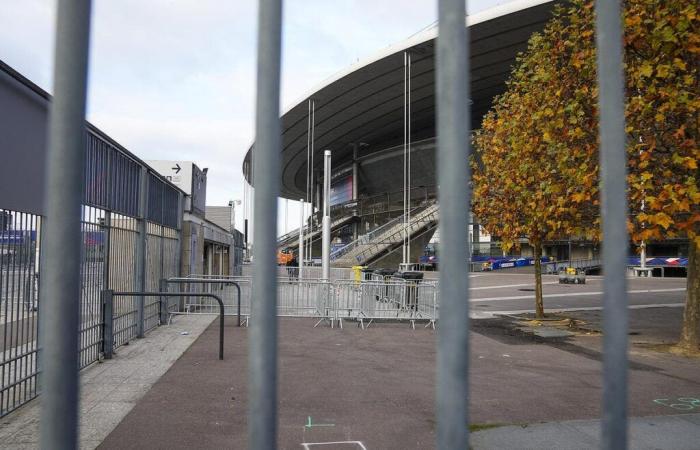 EdF: Das Ende des Stade de France, der Druck