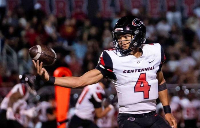 Der QB der USC Trojans verpflichtet Husan Longstreet, aktiv den 5-Sterne-Star Brandon Arrington zu rekrutieren