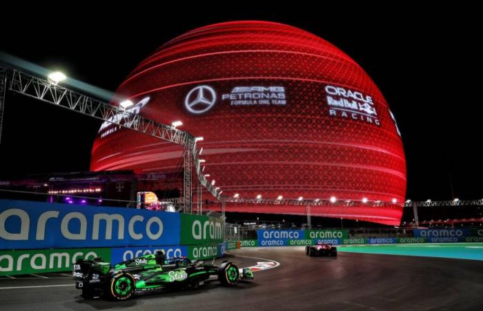 F1-Fahrer erhält Startplatzstrafe für den GP von Las Vegas