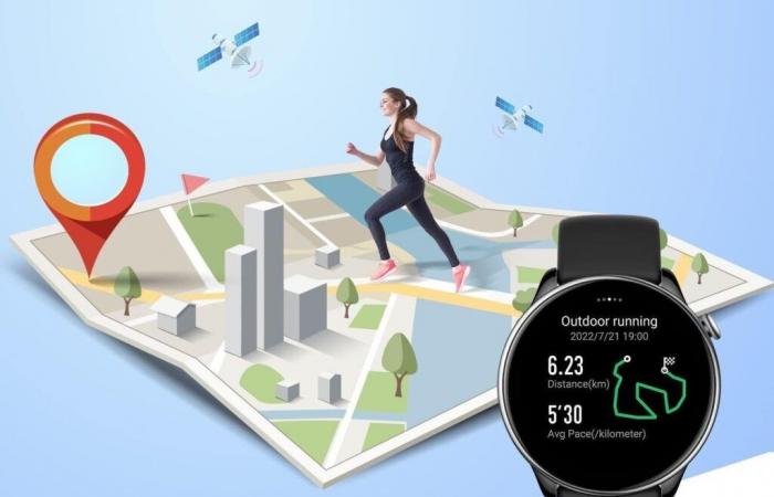 Die Smartwatch Amazfit GTR Mini erhält ein neues Update mit GPS-Verbesserungen