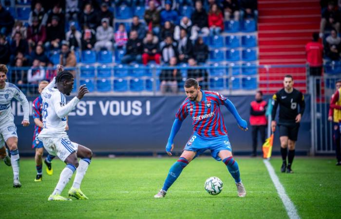 SM Caen. Mickaël Le Bihan: „Ich hätte nie gedacht, dass ich auf der linken Seite spielen würde“