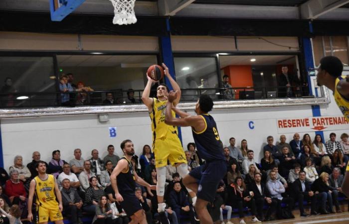 Basketball (Coupé de France Trophy). Saint-Médard-en-Jalles