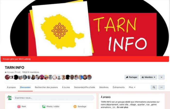 Tarn Info, die Facebook-Gruppe mit 100.000 Mitgliedern, feiert ihr 10-jähriges Jubiläum