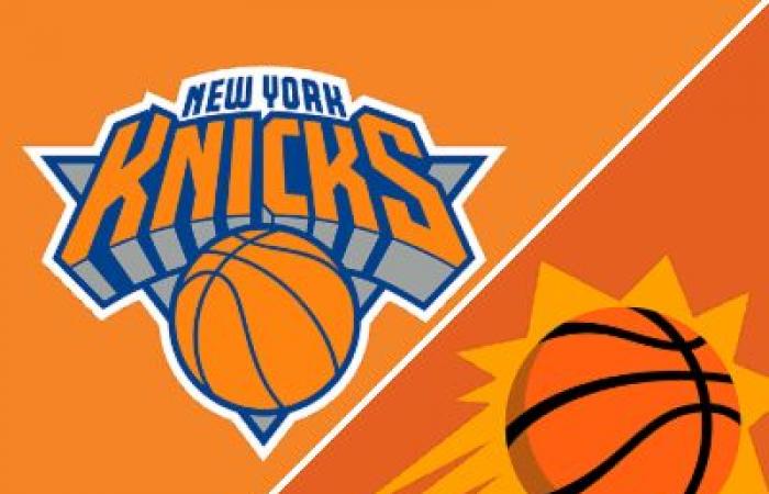 Knicks 138-122 Suns (20. November 2024) Spielrückblick