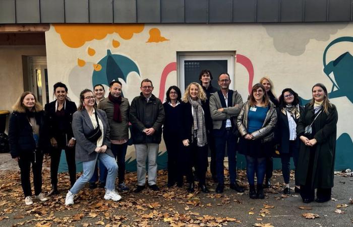 Sich um die „kleine Ecke“ kümmern: In dieser Schule in Aude haben die Schüler die Toiletten dank eines partizipativen Freskos umgestaltet