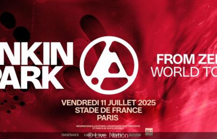 Linkin Park im Stade de France: Ticketpreise und Öffnung des Ticketschalters