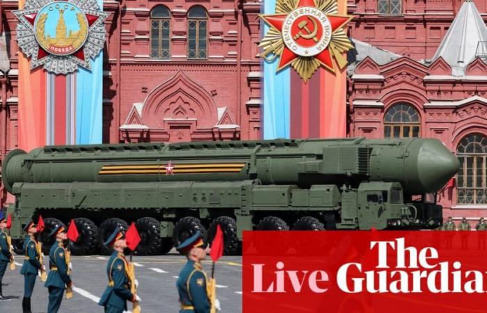 Russland-Ukraine-Krieg live: Kiew behauptet, Russland habe eine Interkontinentalrakete gestartet | Ukraine