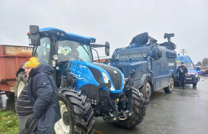 Die ländliche Koordination sollte am Freitagmorgen den Hafen von Bordeaux verlassen