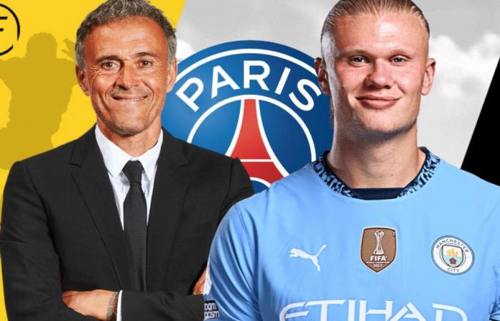 Mercato PSG: Haaland – Enrique, große Neuigkeiten fallen bei Paris SG!