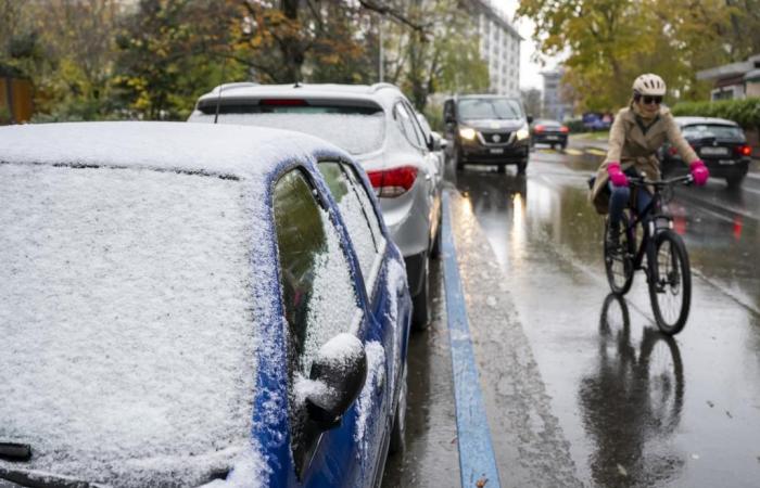 Schweiz: Schneefall sorgt für Störungen