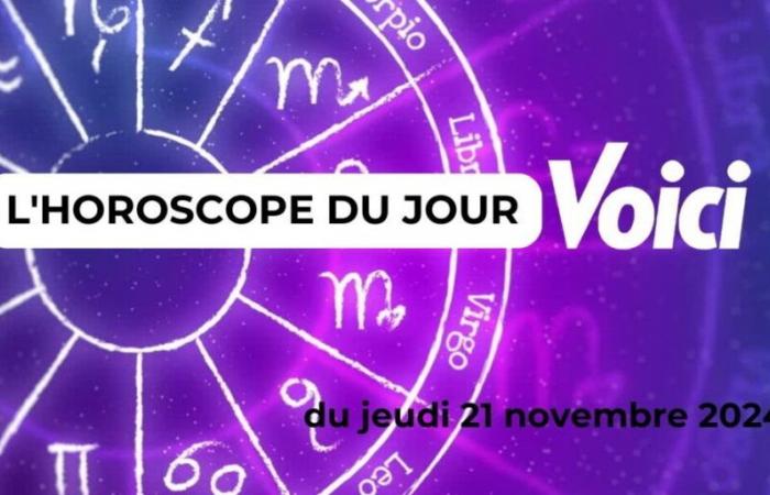 Horoskop für Donnerstag, 21. November 2024