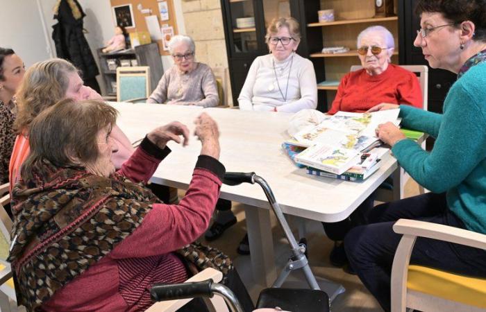 „Pflege durch Bücher“: Wenn Pflegeheimbewohner dank Bibliotherapie ihr Gedächtnis trainieren