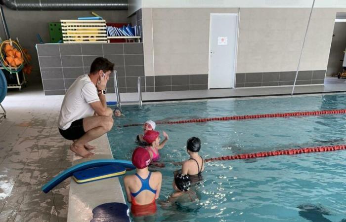 Ruffec: Die Natation Val de Charente prägt das Aquaval-Becken