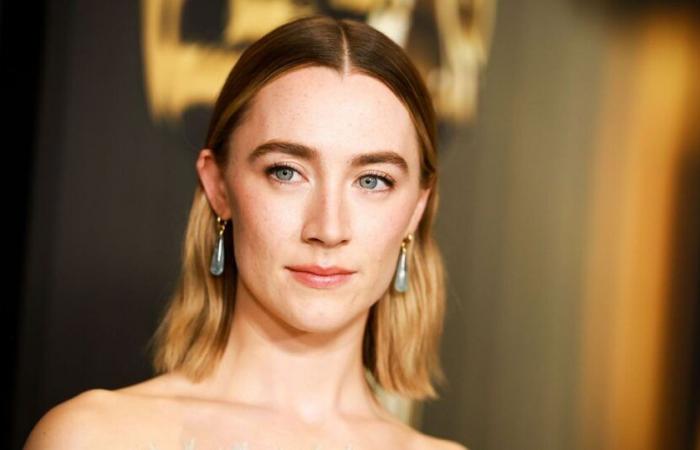 Saoirse Ronan enthüllt ihren Traum, die erste weibliche Bond-Bösewichtin zu spielen | Promi-News | Showbiz und Fernsehen