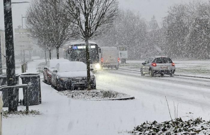 Vorsicht vor Schnee und Eis in Essonne, Schultransport eingestellt