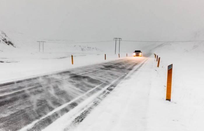 Orange Alarm für Schnee und Eis in den Alpen