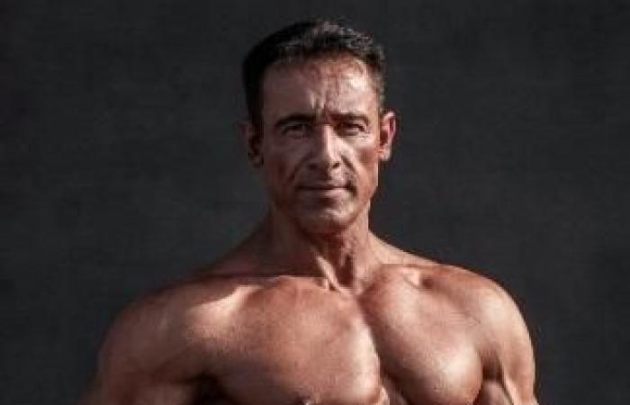 Bernard, Eisenbahner, ist Vizeweltmeister im Bodybuilding