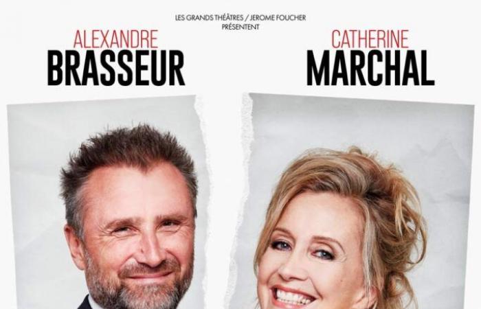 „Un Grand Cri d’Amour“: Josiane Balaskos Kultkomödie kehrt mit Alexandre Brasseur und Catherine Marchal am 1. Dezember in die Cité des Congrès zurück