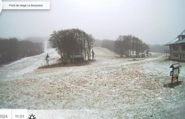 WETTERBERICHT. Kältewelle in Frankreich: Diesen Donnerstag fallen in Aveyron und Lozère die ersten Schneeflocken!