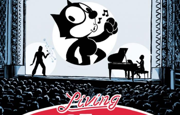 Kinoshow LIVING CARTOON DUET: Live-Musik, Synchronisation und Soundeffekte