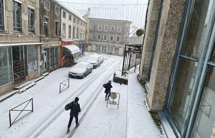 Wetter: In Côte-d’Or beginnen die ersten Schneeflocken zu fallen