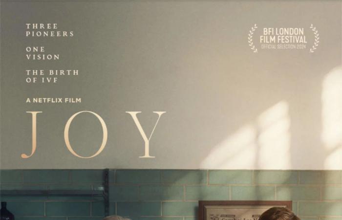 „Joy“ (Netflix): Die Frau hinter dem Nobelpreis für das erste Reagenzglasbaby