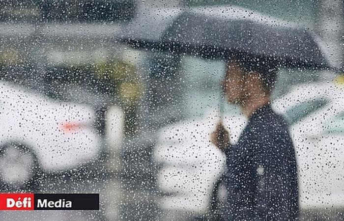 Vorabend, starker Regen, von Mittwoch 16 Uhr bis Donnerstag 16 Uhr