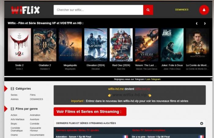 Wiflix ist immer noch verschwunden, wie finde ich die neue Adresse?