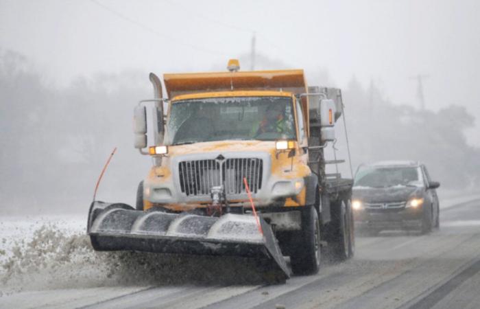 WETTERWARNUNG: Winterwetterwarnung für Jefferson County herausgegeben; Bis zu 10 cm Schnee vorhergesagt