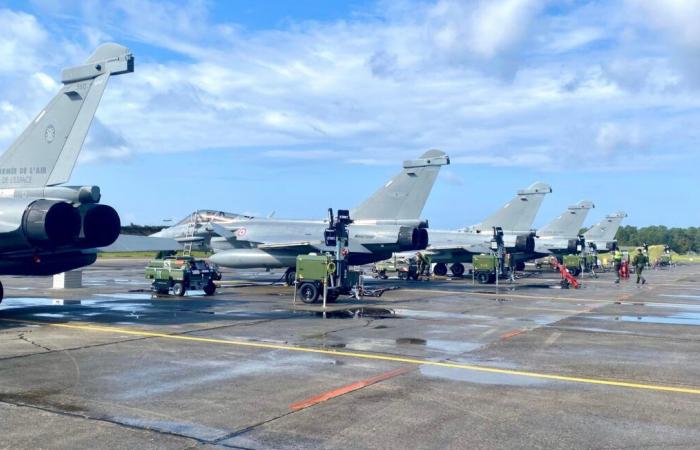 Die Armee testet ihre Boden-Luft-Verteidigung in Nancy-Ochey