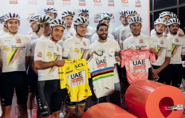 Radfahren. Transfer – UAE Team Emirates auf den Spuren eines ehemaligen U19-Weltmeisters