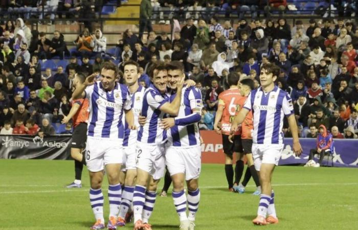 JOVE ESPAÑOL REAL SOCIEDAD | La Real vereitelt Joves Traum vom Pokal