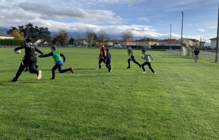 Romans-sur-Isère: Rugby, um die Jugend im Viertel Monnaie wieder kennenzulernen