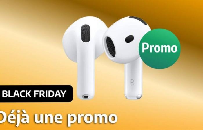 Black Friday Week: Die neuen AirPods 4 fallen bereits im Preis, und zwar nicht nur geringfügig!