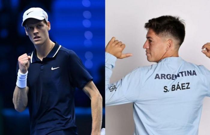 Tennis. Davis Cup – Jannik Sinners Italien trifft um 17:00 Uhr auf das beeindruckende Argentinien.