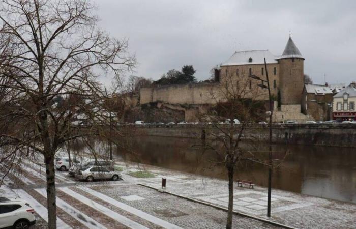 Mayenne wurde in Alarmbereitschaft versetzt