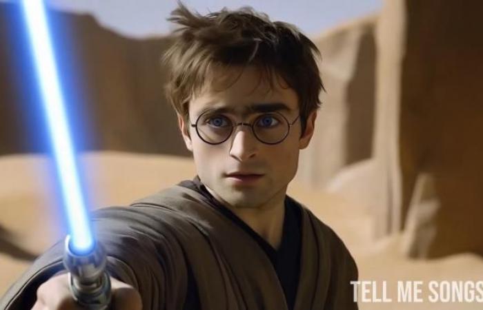 Er stellt sich die Verschmelzung der Universen von Star Wars und Harry Potter vor