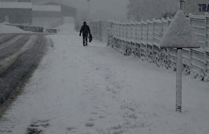 Zahlreiche Absagen, viele Veranstaltungen wurden aufgrund des Schnees im Ärmelkanal verschoben