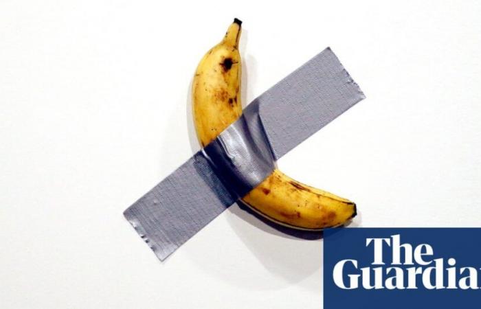 Maurizio Cattelans mit Klebeband versehenes Bananenkunstwerk erzielt bei einer New Yorker Auktion 5,2 Millionen US-Dollar | Maurizio Cattelan