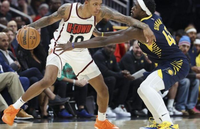 NBA: Indiana Pacers bei Houston Rockets | Feldebene