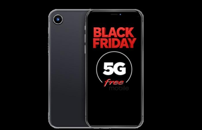 Free Mobile stellt zum Black Friday ein neues 130-GB-5G-Paket zum günstigen Preis und ohne langfristige Bindung vor