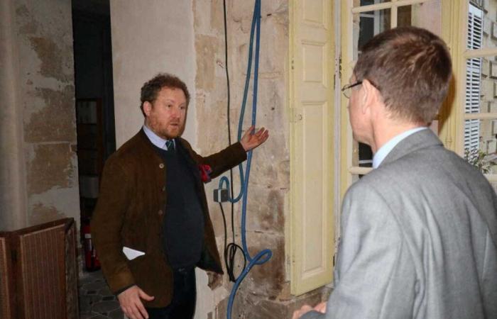 In Val-d’Oise wurde das Château de Gadancourt vor dem Verfall bewahrt