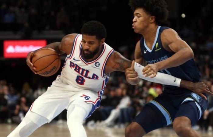 Philadelphia Sixers verlieren gegen Memphis, verlieren Paul George aufgrund einer NBA-Verletzung