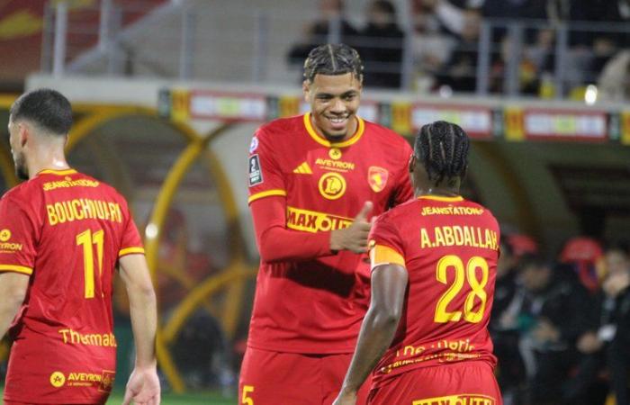 RAF: Nach seinem Ausscheiden im Coupe de France freut sich Rodez auf das Spiel gegen Stade Malherbe Caen